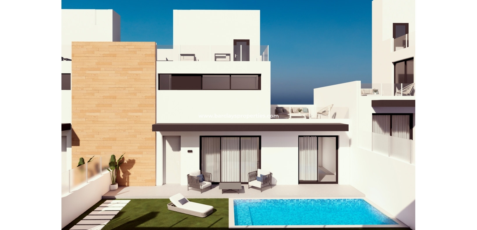New Build Semi-Detached Property for Sale in Orihuela
