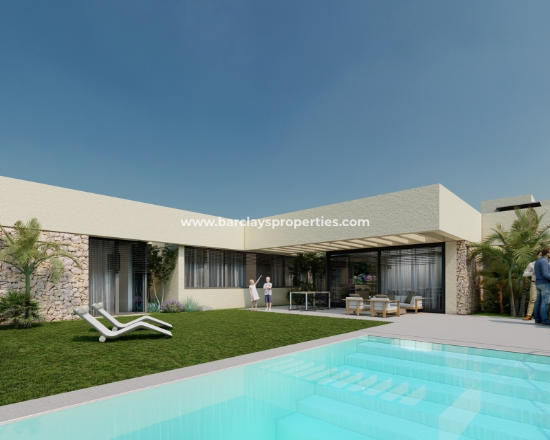 Neubau - New Build - San Javier - Altaona Golf