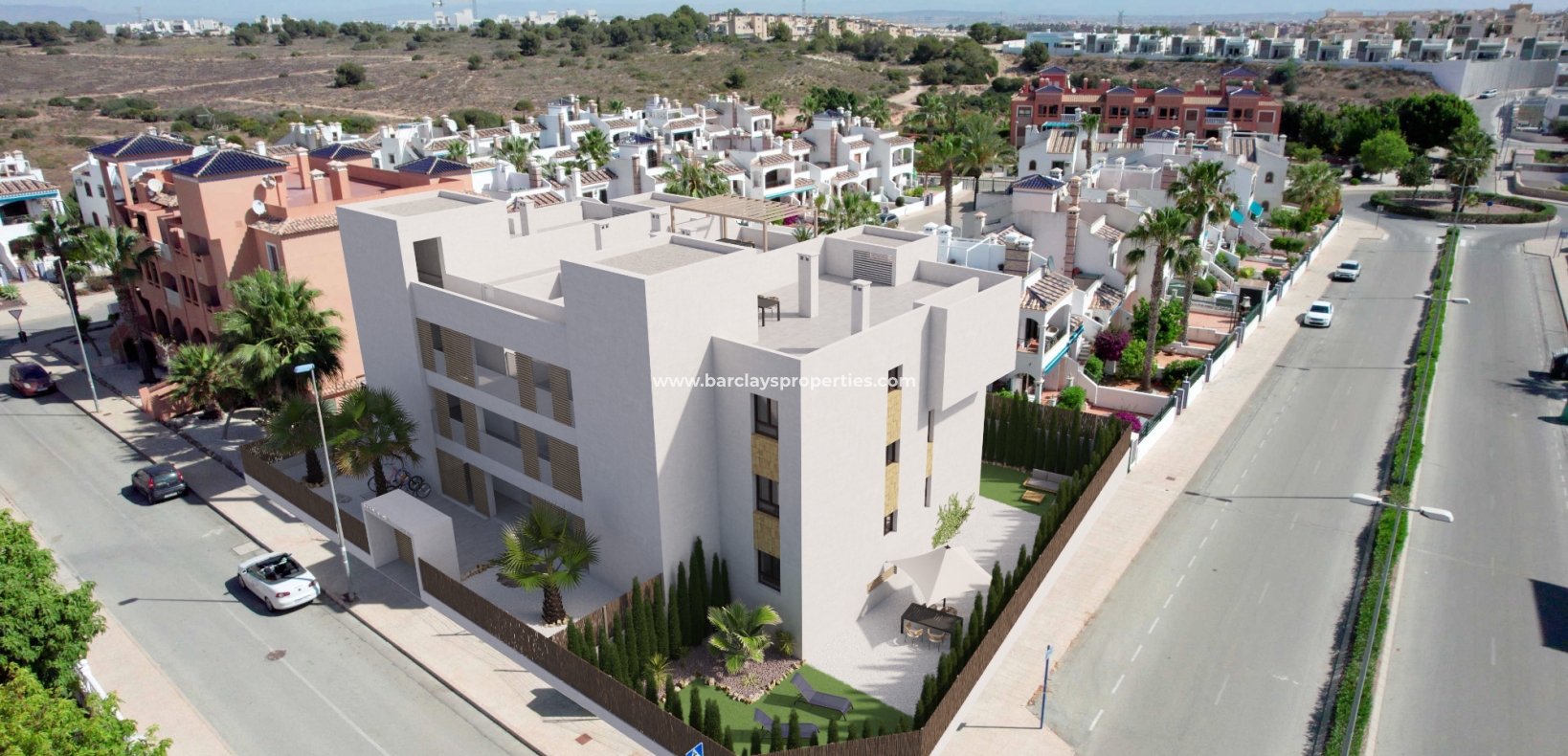 New Build Apartment for Sale in Alicante